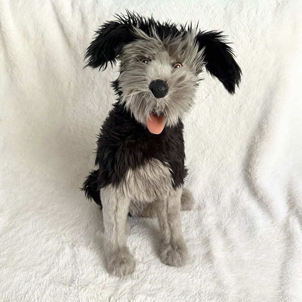 Disney Parks Live Action Lady And The Tramp Dog Plush 15” Stuffed Animal